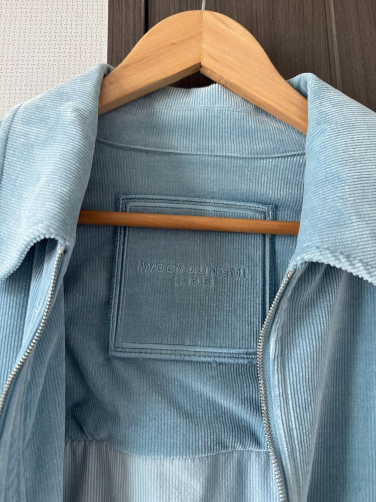 우영미 코듀로이 자켓 46--1
