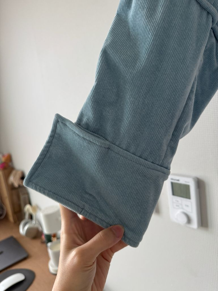 우영미 코듀로이 자켓 46--4