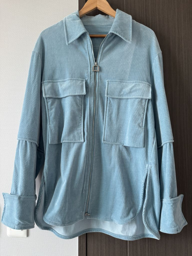 우영미 코듀로이 자켓 46--2