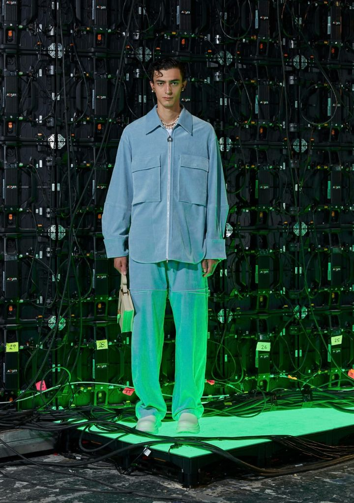 우영미 코듀로이 자켓 46--6