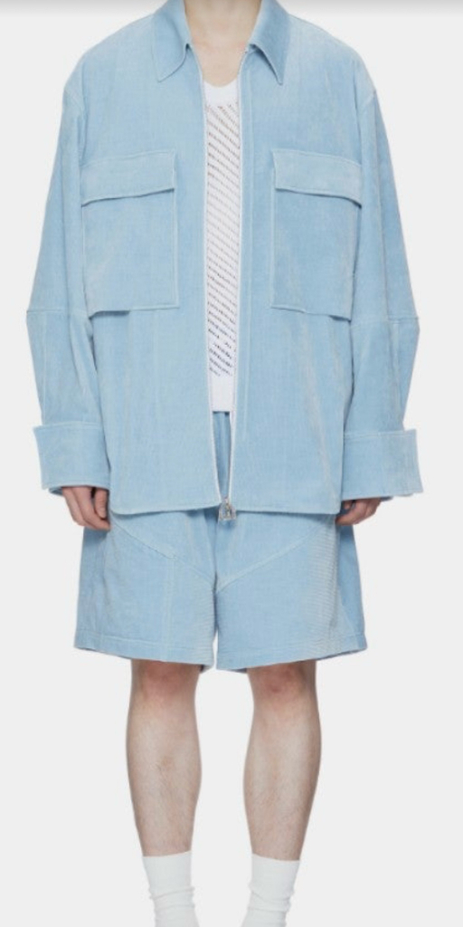 우영미 코듀로이 자켓 46--7