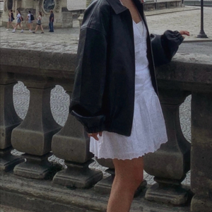 [새제품/착한가격] 여성 가죽 자켓, 가죽 블루종