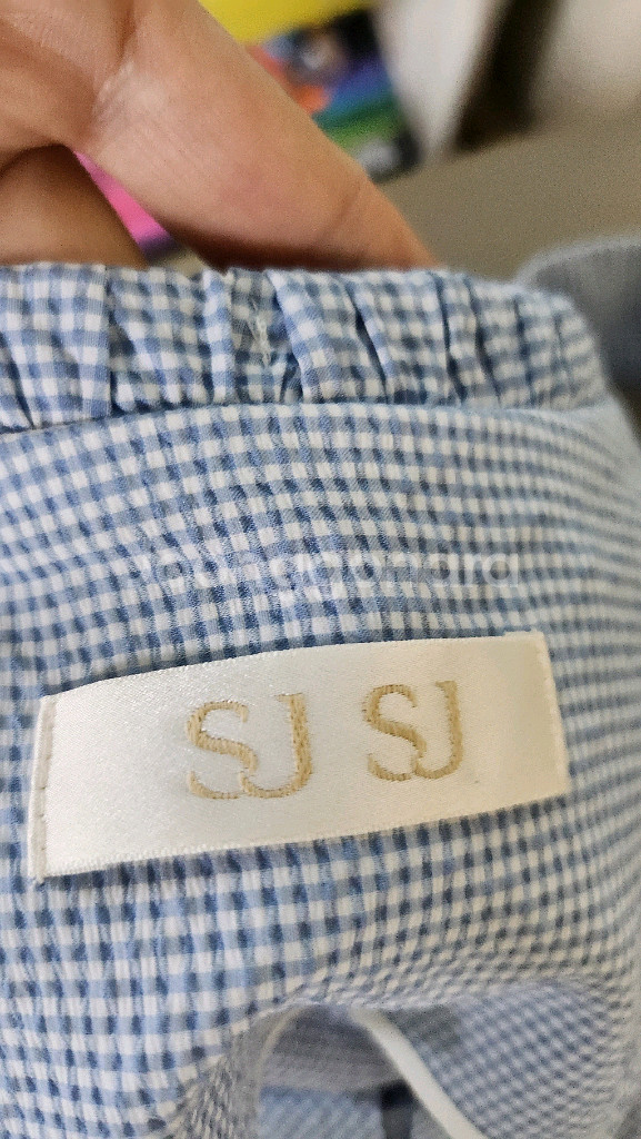sjsj 탑 블라우스--3
