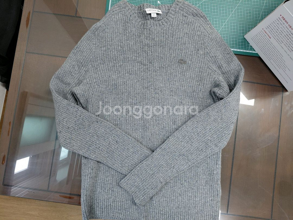 라코스테 남성 스웨터(100-105)--4