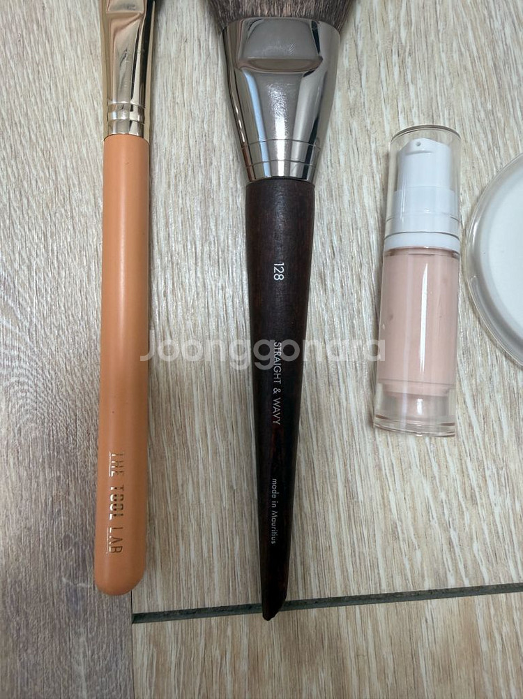 메이크업포에버128브러쉬,더툴랩163브러쉬 등 일괄--1