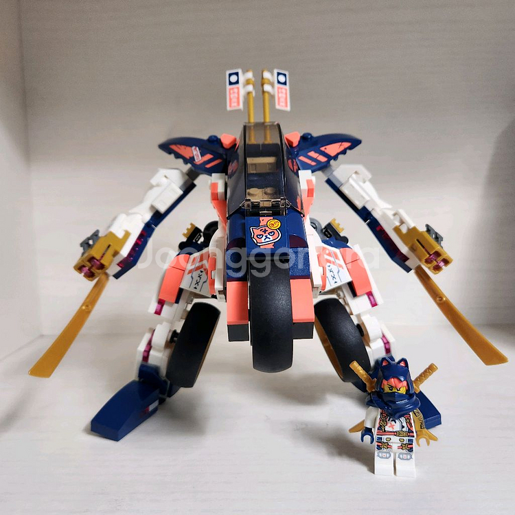 레고 닌자고 71792 소라의 변신 로봇 바이크 레이--0