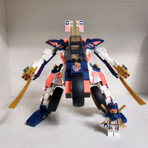 레고 닌자고 71792 소라의 변신 로봇 바이크 레이