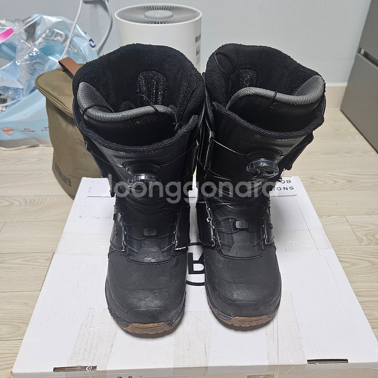 라이드인사노 20/21년식 255mm 스노우보드 부츠--2
