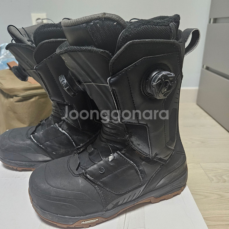 라이드인사노 20/21년식 255mm 스노우보드 부츠--3