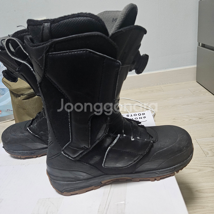 라이드인사노 20/21년식 255mm 스노우보드 부츠--4