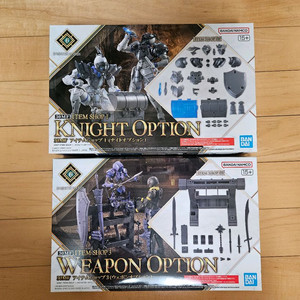반다이 30MF 나이트 & 웨폰 옵션 세트