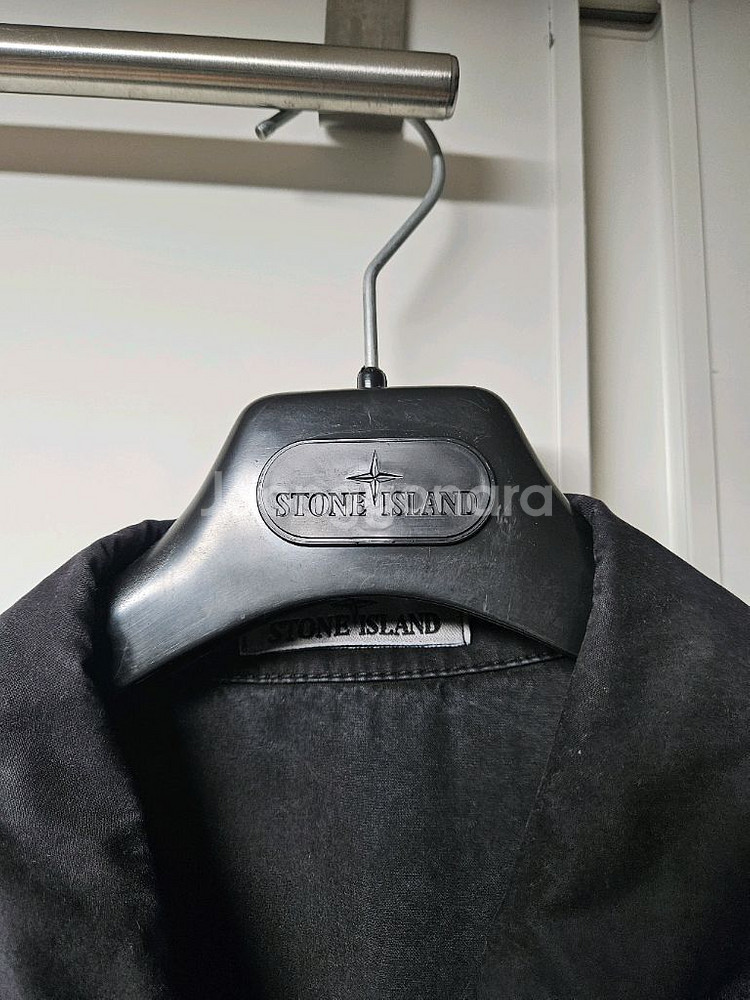 스톤아일랜드 올드이펙트 오버셔츠 22FW XL--3