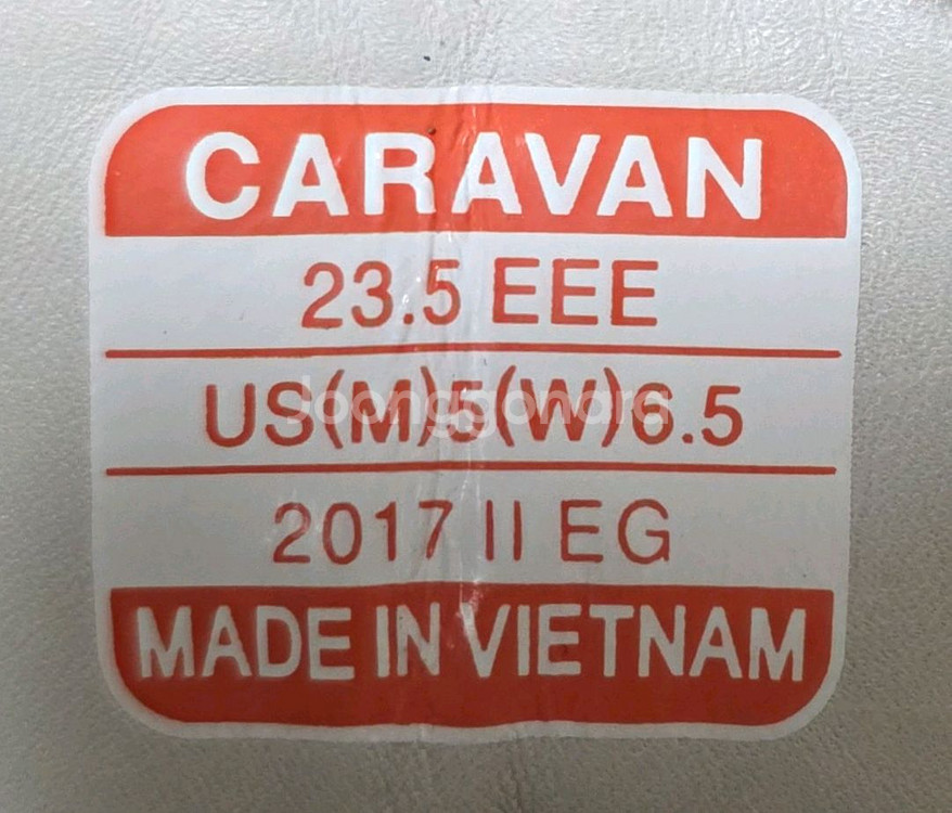캬라반 Caravan 고어텍스 중등산화 트레킹화 235--5