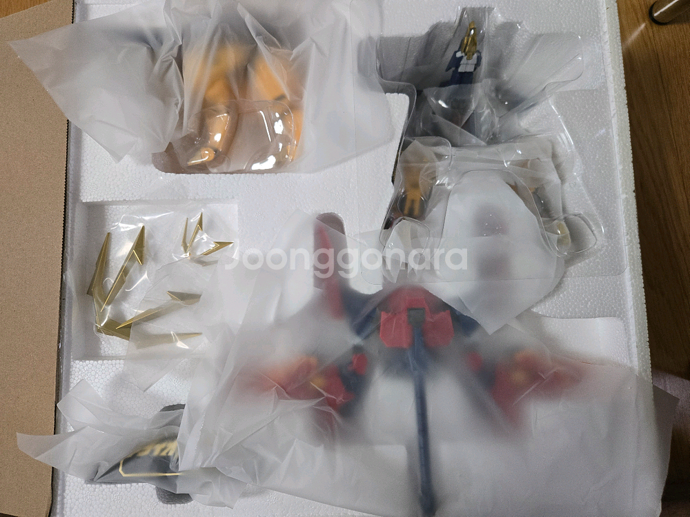 반다이 초합금혼 GX-113 최강기동 건담 트라이온3--2