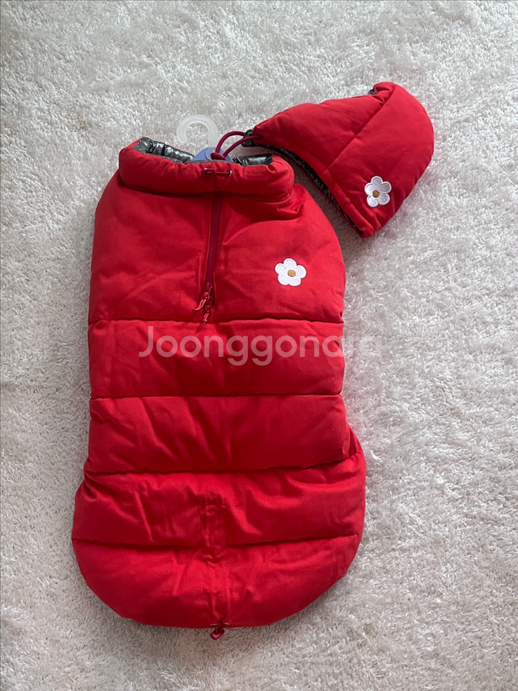 (새상품) 퍼피갤러리 강아지 패딩 4XL--1