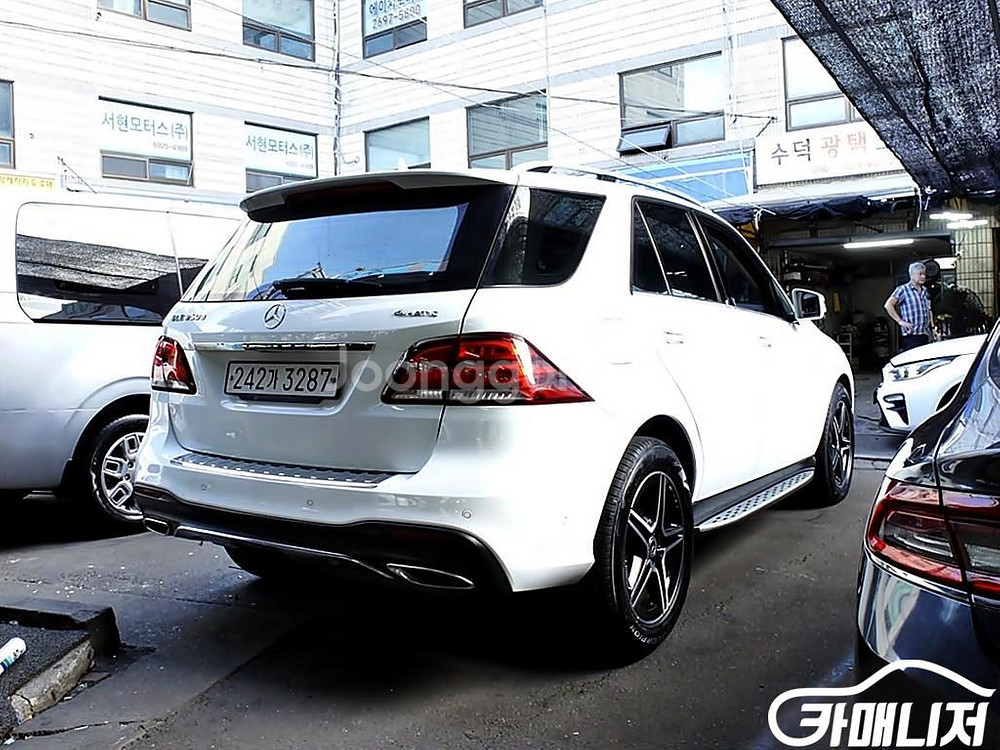 [벤츠]GLE 클래스 W166 GLE 350 d 4MA--3