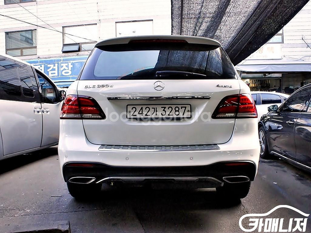 [벤츠]GLE 클래스 W166 GLE 350 d 4MA--2