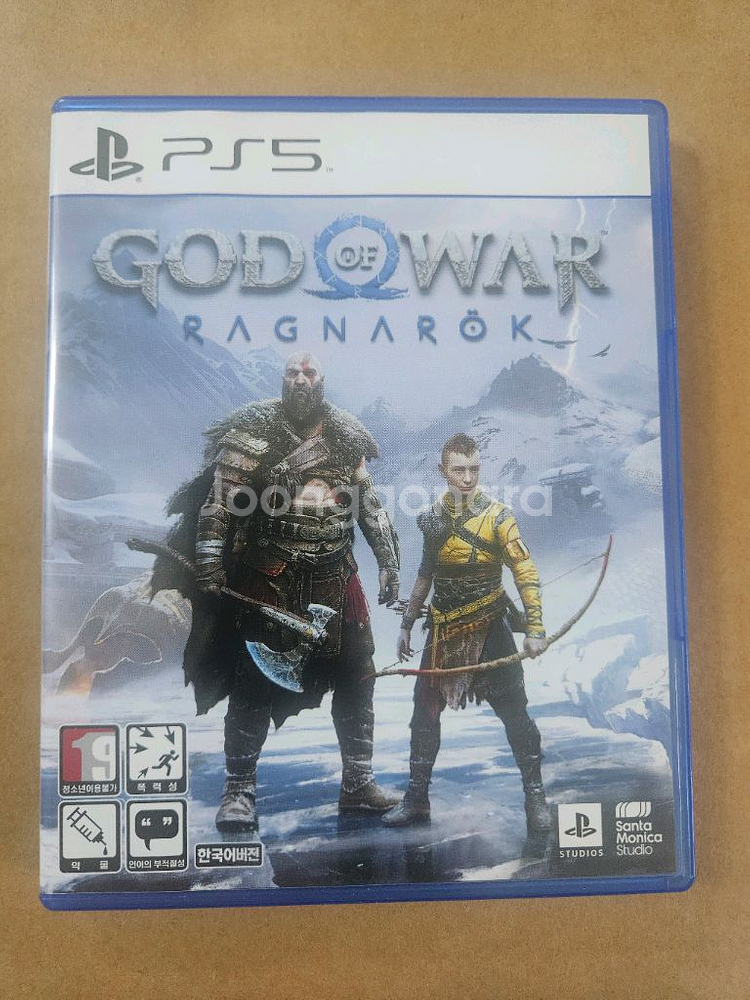 PS5 갓오브워 라그나로크--0