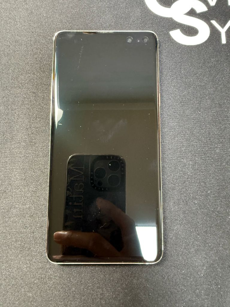 갤럭시 S10 5G 256G 골드색상--1