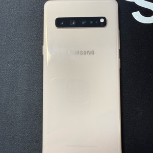 갤럭시 S10 5G 256G 골드색상