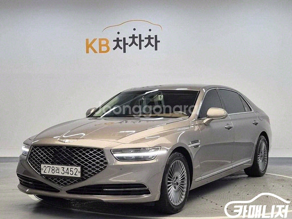 [제네시스]G90 3.8 GDI AWD 럭셔리 (5인승--0