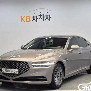 [제네시스]G90 3.8 GDI AWD 럭셔리 (5인승