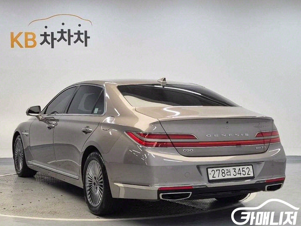[제네시스]G90 3.8 GDI AWD 럭셔리 (5인승--1