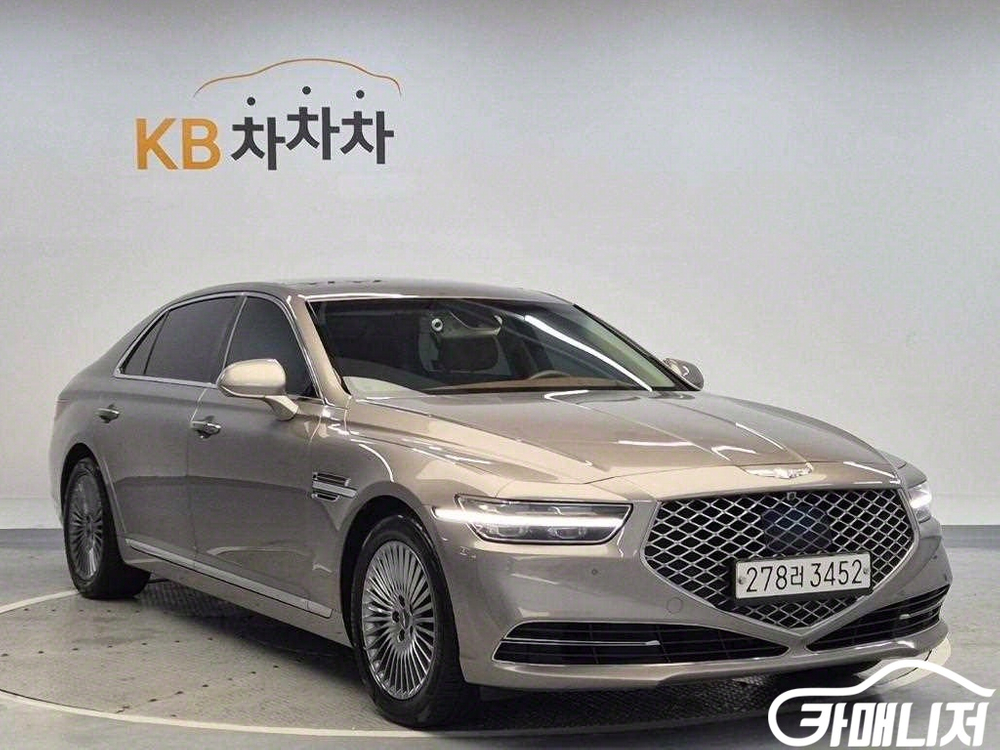 [제네시스]G90 3.8 GDI AWD 럭셔리 (5인승--3