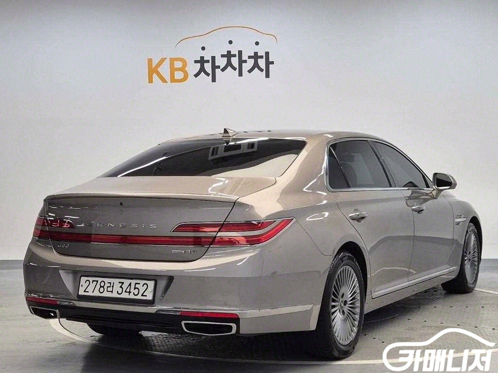 [제네시스]G90 3.8 GDI AWD 럭셔리 (5인승--2