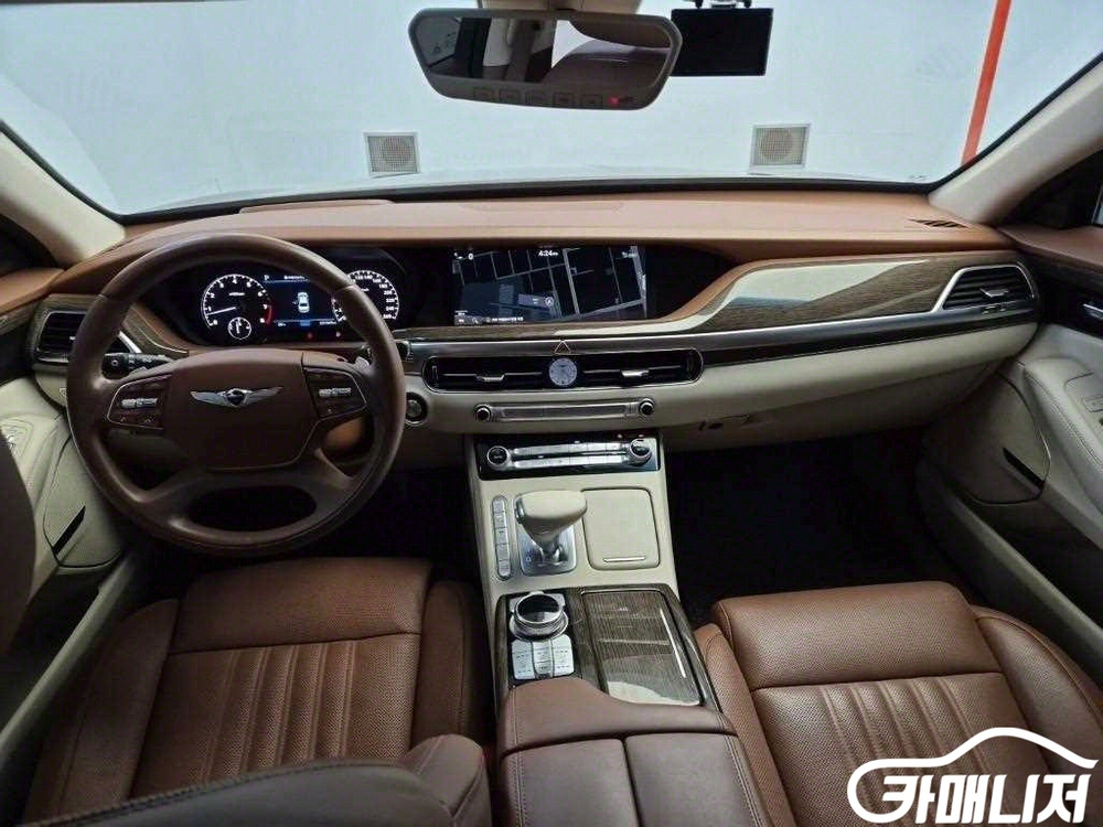 [제네시스]G90 3.8 GDI AWD 럭셔리 (5인승--6