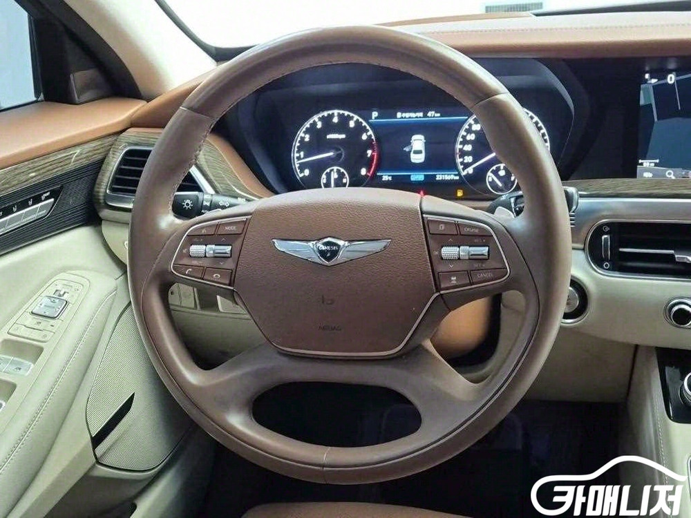 [제네시스]G90 3.8 GDI AWD 럭셔리 (5인승--8