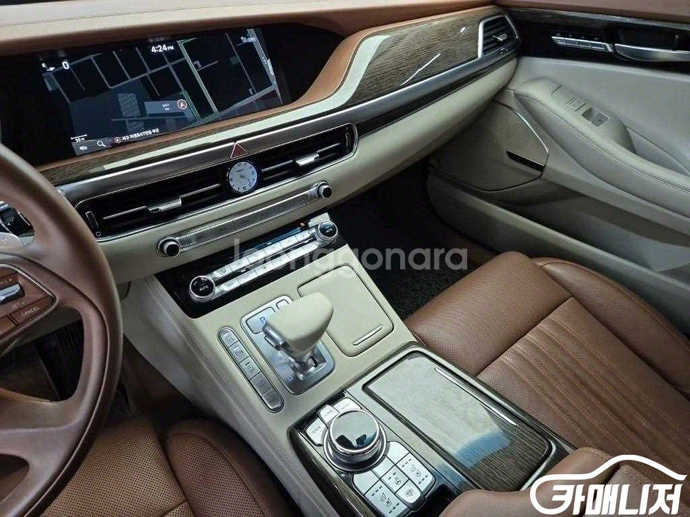 [제네시스]G90 3.8 GDI AWD 럭셔리 (5인승--9