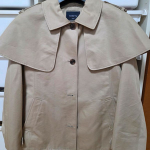 헤지스 키즈 트렌치 코트 사이즈 155