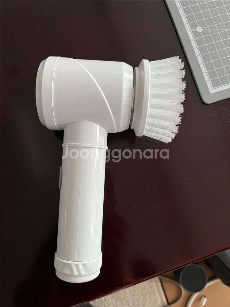 깔끔상회 전동 청소솔--0