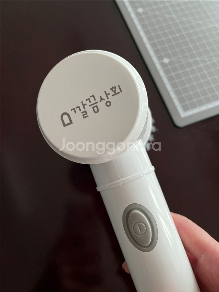 깔끔상회 전동 청소솔--1