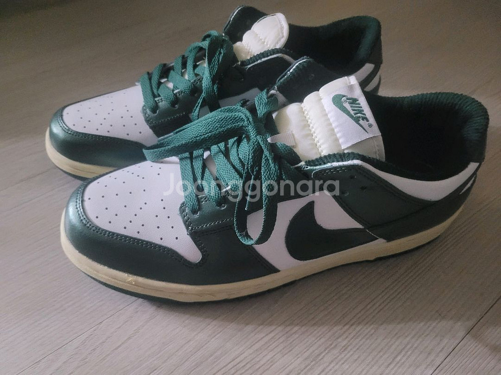 나이키 덩크로우 빈티지그린 290(실280)--0