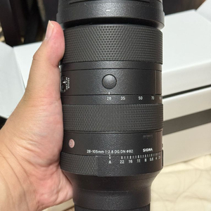 sigma 28-105 f2.8 L마운트