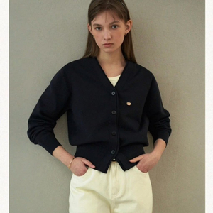 라퍼지포우먼 오로 브이넥 가디건