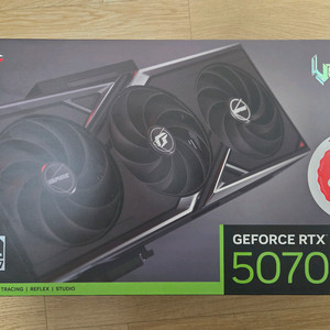 컬러풀 5070ti vulcan 불칸