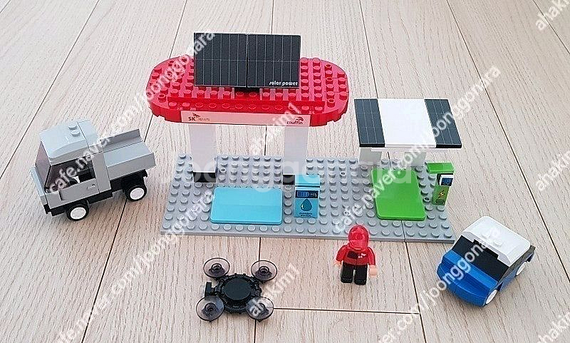 SK엔크린 주유소,원유시추선,SK레이싱카,원유시추기,주--5