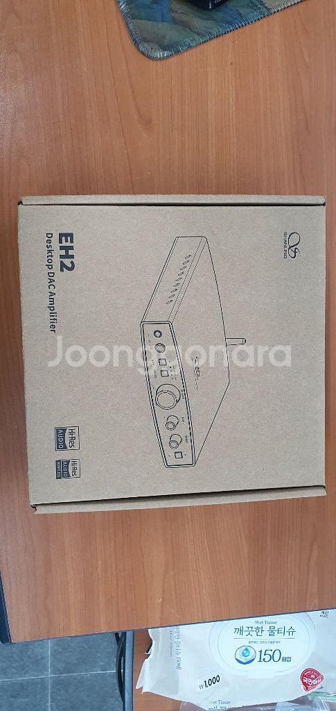 샨링 EH2 DAC AMP 헤드폰앰프 블랙--0