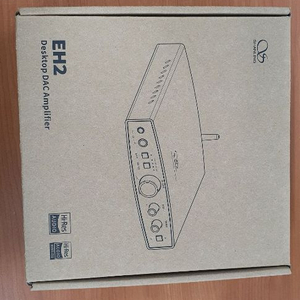 샨링 EH2 DAC AMP 헤드폰앰프 블랙
