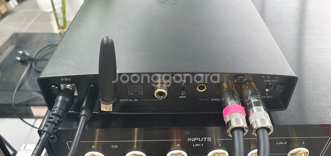 샨링 EH2 DAC AMP 헤드폰앰프 블랙--2