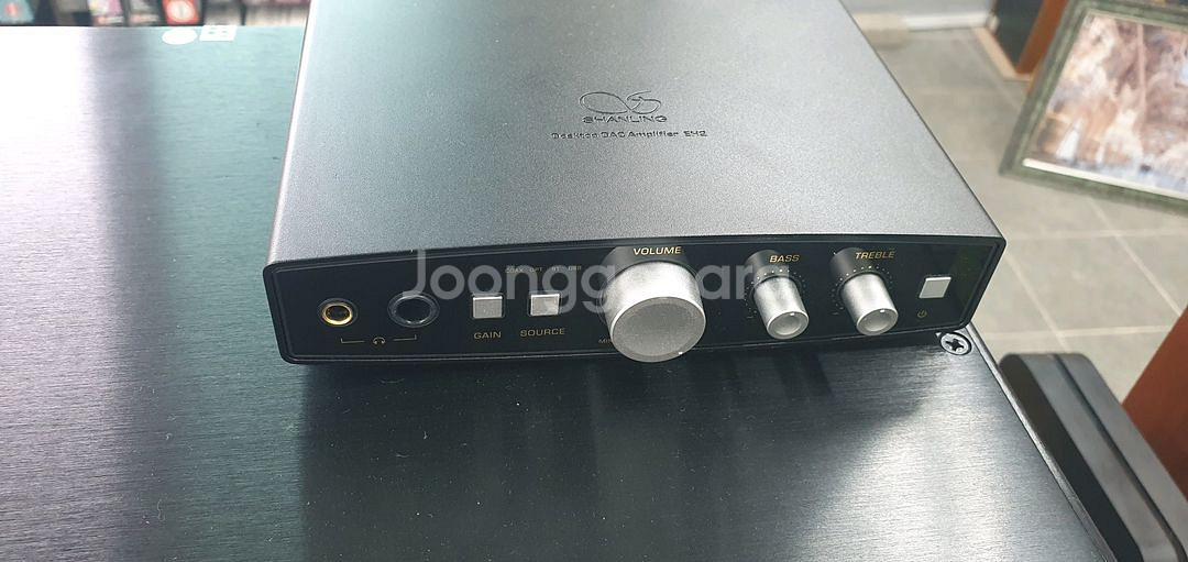 샨링 EH2 DAC AMP 헤드폰앰프 블랙--1