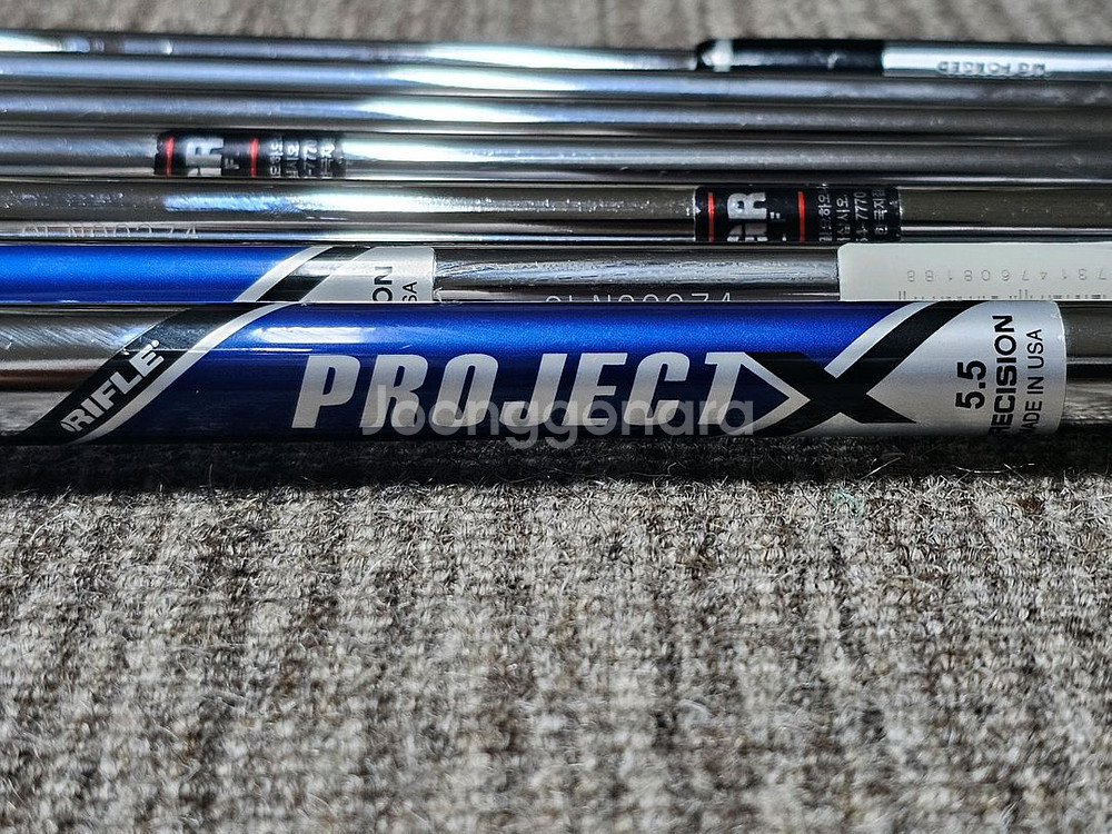 PRGR 00 4-P 7i Project X 5.5--5