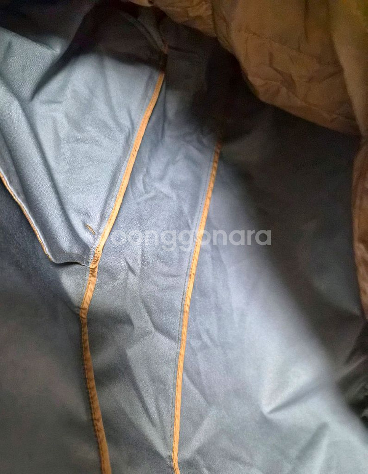 55) 리복 여성 방풍 후드 롱 패딩 자켓--6