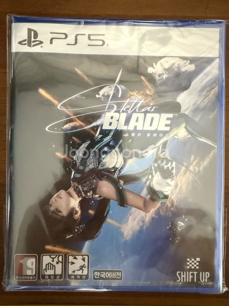 PS5 스텔라블레이드 미개봉 새제품--0