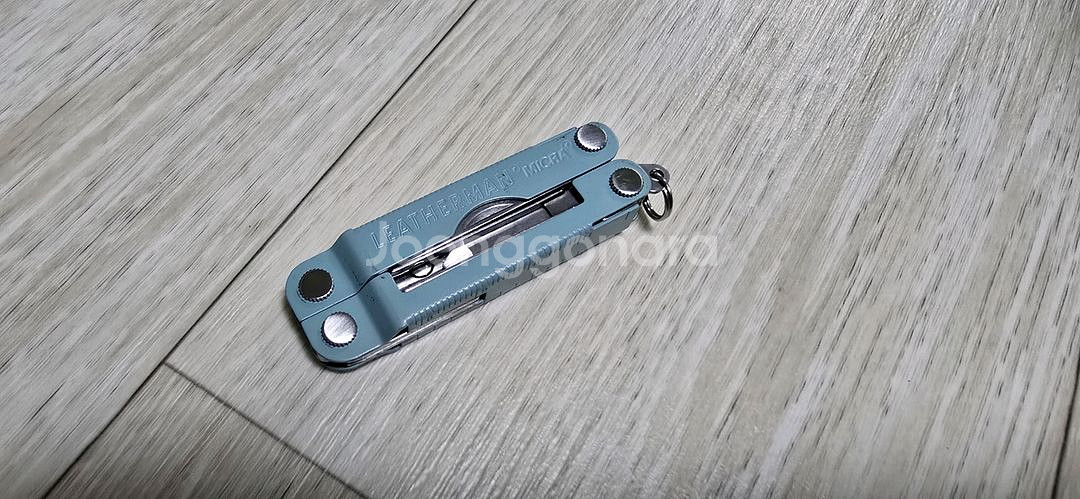 레더맨 MICRA(민트) 10-in-1 키체인 멀티툴--0