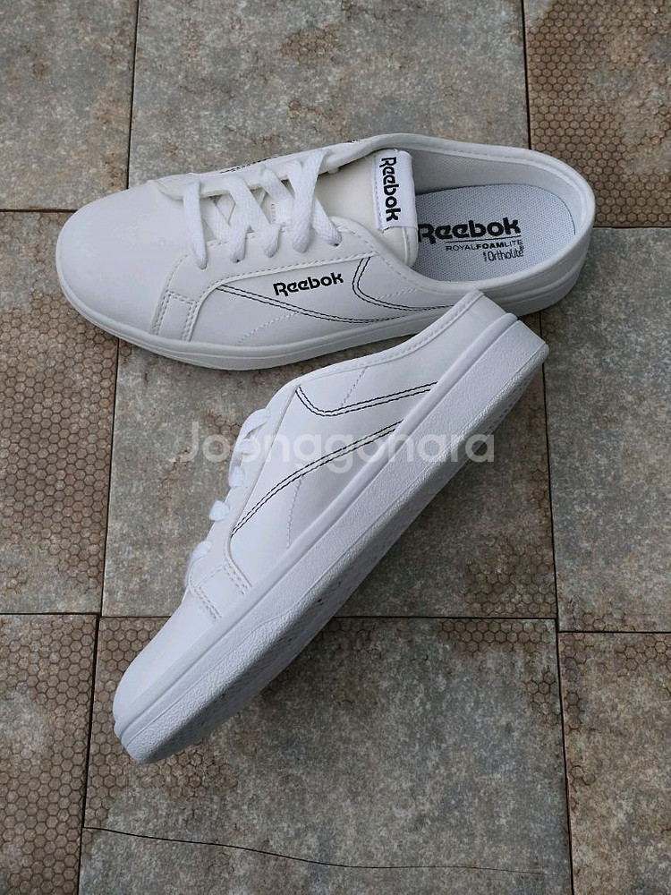 (235)리복 로얄 뮬 스니커즈--4