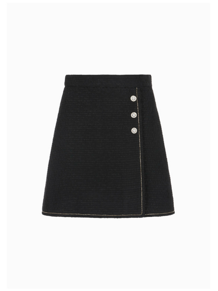 그레이스유 트위드 자켓+스커트 셋업 투피스--3